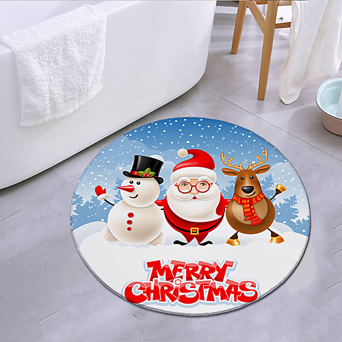 

Bathroom Bath Mats Creative Absorbent Bathroom Rug Coral Velve New Design