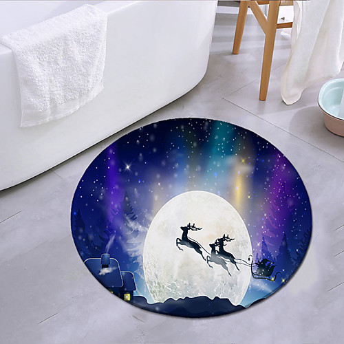 

Bathroom Bath Mats Creative Absorbent Bathroom Rug Coral Velve New Design