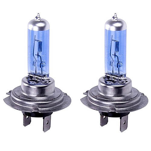 

Left/Right Sides 50W Car Headlamp H7 6000K IP68 Waterproof Super Bright Lightness 6000K White Color H7 100% Car Models Suitable Headlamp Bulb