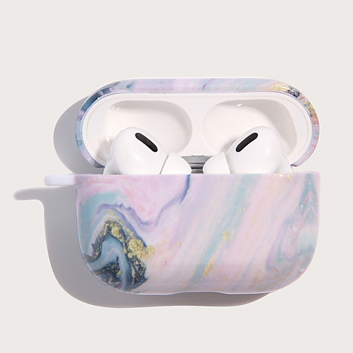 

Case For AirPods Pro Shockproof / Cool / Color Gradient Headphone Case Hard