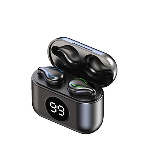

283 Wireless Earbuds TWS Headphones Bluetooth5.0 True Wireless Stereo with Microphone with Volume Control IPX5 Smart Touch Control for Mobile Phone