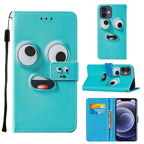 

Phone Case For Apple Full Body Case Leather Flip iPhone 12 Pro Max 11 SE 2020 X XR XS Max 8 7 Card Holder Flip Magnetic Cartoon PU Leather