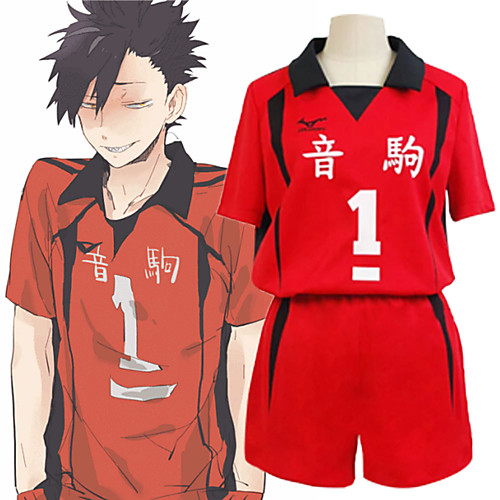 

Inspired by Haikyuu Cosplay Anime Cosplay Costumes Japanese Cosplay Suits Top Shorts For Women's Men's