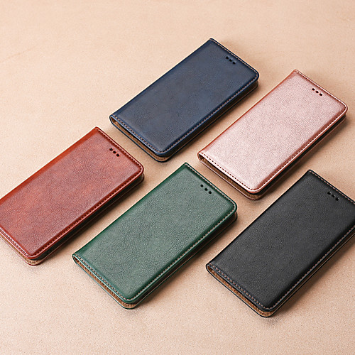 

Phone Case For OPPO Full Body Case Leather Flip OPPO Reno Ace Oppo Realme 6 / Realme 6S Oppo Reno 3 5G / Find X2 Lite Oppo Reno 2F / Reno 2Z Oppo Reno 10x Zoom / Reno 5G Reno3Pro5G Card Holder Flip