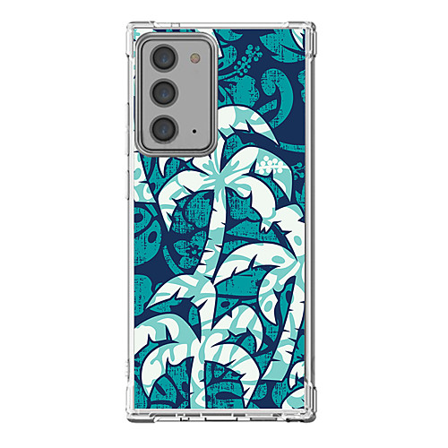 

Floral / Botanical Phone Case For Samsung S21 S21 Plus S21 Ultra Unique Design Protective Case Shockproof Back Cover TPU