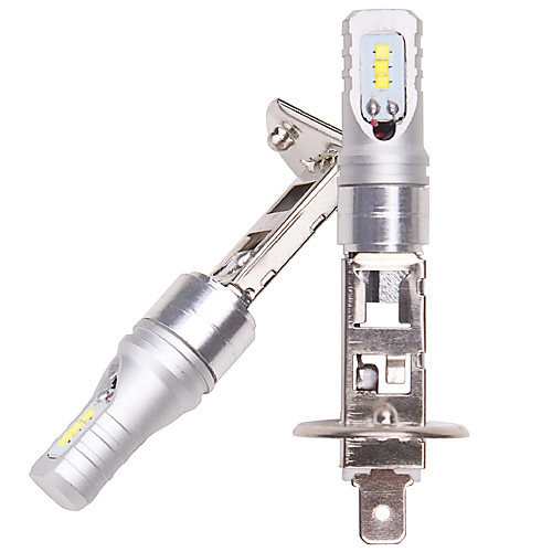 

OTOLAMPARA 2 Units Car ZES LED CAN-bus LED H1 Special for Ford C-MAX/ Carnival/ Kia Cruiser/ Honda Prelude/ S2000 Super Bright Ultra Thin Size Easy Installation 100% New Car LED Headlight H1 White