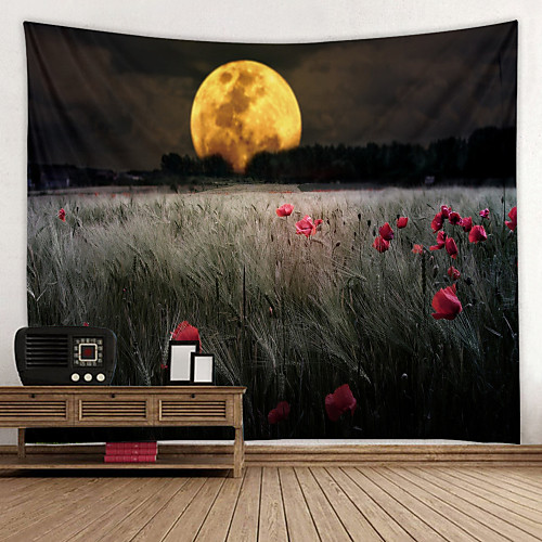

Classic Theme Wall Decor 100% Polyester Modern Wall Art, 150 130 230 180 150 150 200 180 200 150 cm Decoration