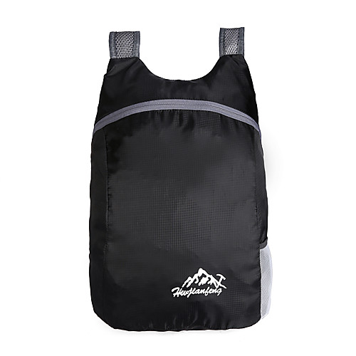 

15 L Lightweight Packable Backpack Rain Waterproof Fast Dry Waterproof Zipper Lightweight Outdoor Hunting Hiking Climbing Running Nylon Dark Pink Red Grey