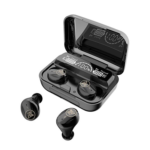 

M16 Wireless Earbuds TWS Headphones Bluetooth5.0 True Wireless Stereo with Volume Control with Charging Box Mobile Power for Smartphones Smart Touch Control for Mobile Phone