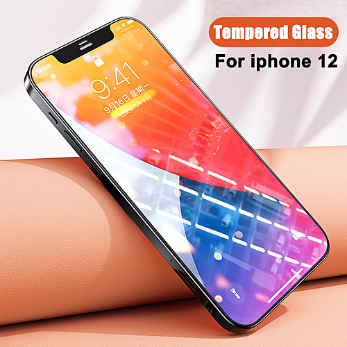 

Tempered Glass For iPhone 12 11 Pro Max Protective Films For iPhone 12 11 X XS MAX XR Full Cover Screen Protector Tempered Glass