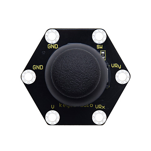 

Keyestudio Micro bit Honeycomb PS2 Joystick Module (Black and Eco-friendly)