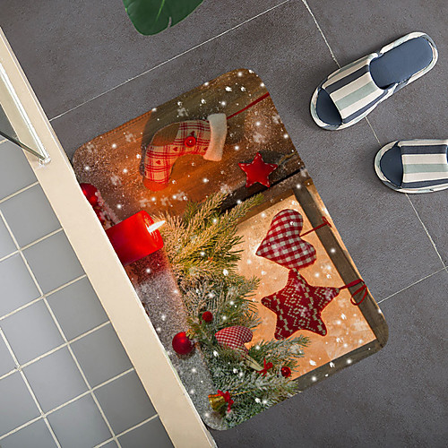 

Bathroom Bath Mats Creative Absorbent Bathroom Rug Coral Velve New Design