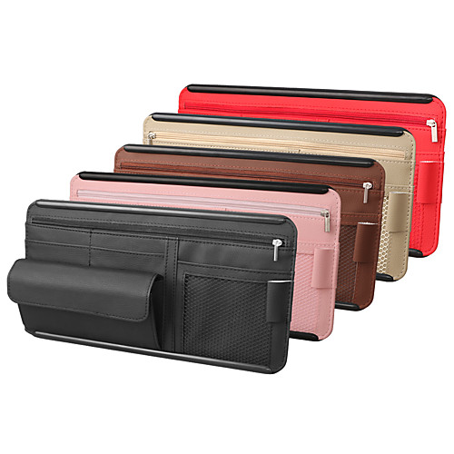 

Car Organizers CD Case PU Leather For universal All years