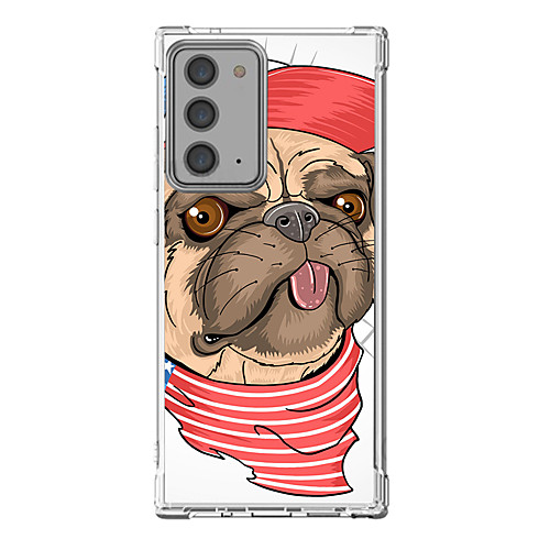 

Dog Phone Case For Samsung S21 S21 Plus S21 Ultra Unique Design Protective Case Shockproof Back Cover TPU