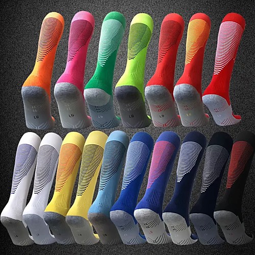 

Unisex Hiking Socks Anti-slip Socks Ski Socks Winter Outdoor Crew Socks Socks Breathable Moisture Wicking Anti Blister Sweat wicking Wool Red / White Red / Yellow Black / Red for Skiing Camping