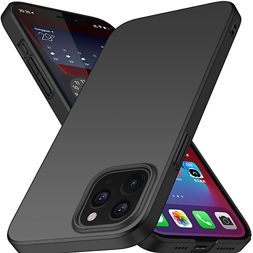 

Phone Case For Apple Back Cover iPhone 12 Pro Max 11 SE 2020 X XR XS Max 8 7 Ultra-thin Solid Color PC