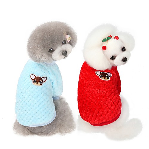 

Cat Dog Hoodie Puppy Clothes Stars Dog Clothes Puppy Clothes Dog Outfits Red Light Brown Blue Costume for Girl and Boy Dog Cotton XS S M L