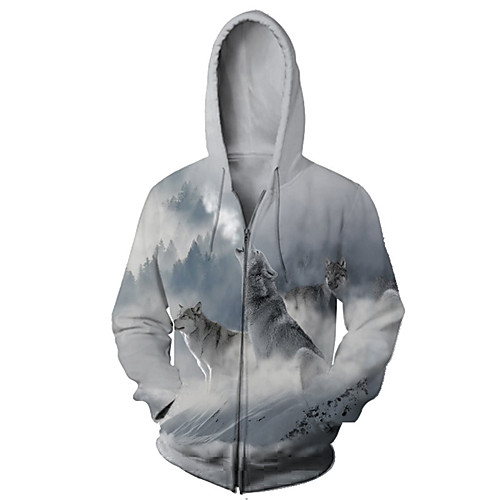 

unisex 3d cool printed hoodies personalized hooded sweater sweatshirt, small