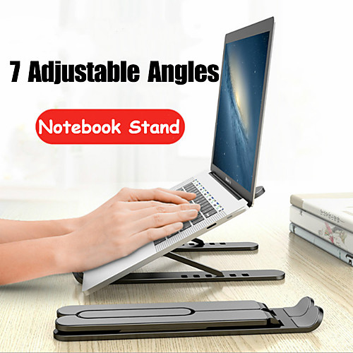 

Adjustable Foldable Laptop Stand Non-slip Desktop Laptop Holder Notebook Stand sFor Notebook MacbookProAir2020 iPadPro2020
