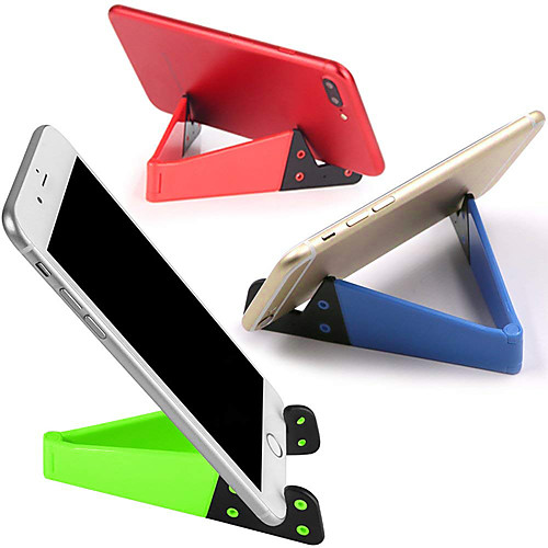 

Holder Desk Mount Stand Holder Adjustable Stand Buckle Type Stand ABS