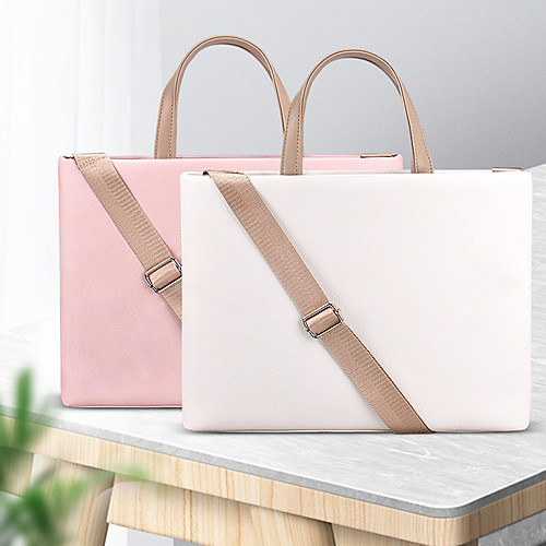 

11.6 Inch Laptop / 12 Inch Laptop / 13.3 Inch Laptop/14 Inch Laptop /15 Inch LaptopSleeve PU Leather / Polyurethane Leather Solid Color Unisex Shock Proof