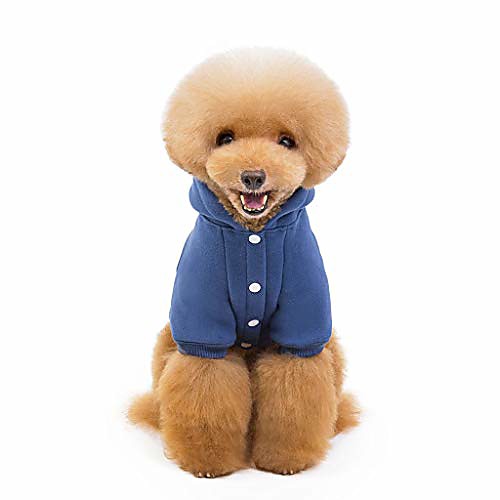 

pet sweater hoodie for small dogs pet clothing puppies doggie t-shirt winter warm cotton cloth for puppy