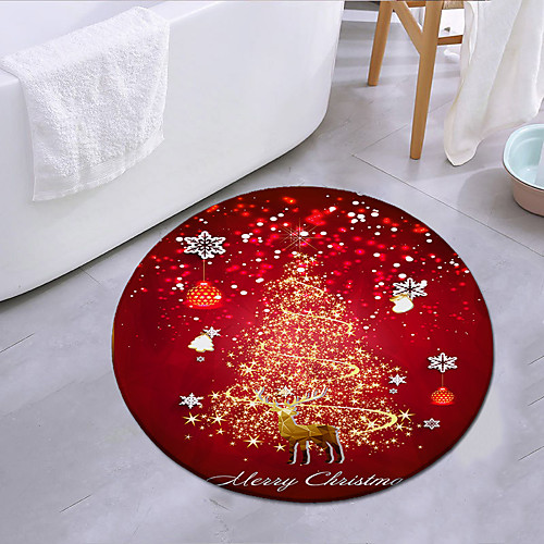 

Bathroom Bath Mats Creative Absorbent Bathroom Rug Coral Velve New Design
