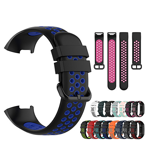

Smart Watch Band for Fitbit 1 pcs Sport Band Silicone Replacement Wrist Strap for Fitbit Charge 3 Fitbit Charge 4