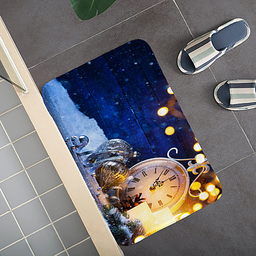

Bathroom Bath Mats Creative Absorbent Bathroom Rug Coral Velve New Design
