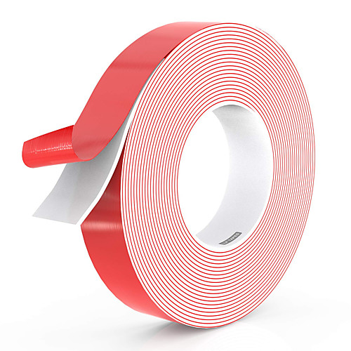 

Double Sided Adhesive Waterproof Foam Tape 10 mm Wide and Various Length Heavy Duty Removable Residue Free Indoor for LED Lights Strip