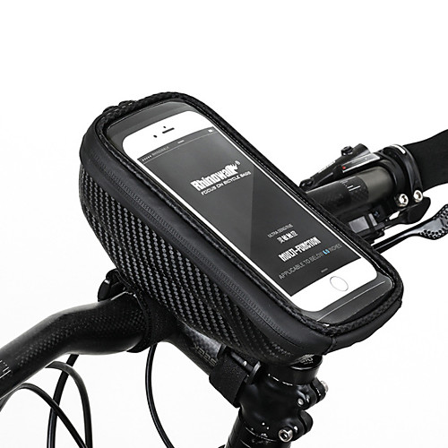 

Cell Phone Bag 6-6.5 inch Cycling for Black Road Bike Road Cycling Cycling / Bike