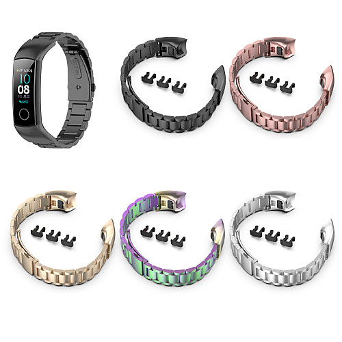 

Watch Band for Huawei Honor Band 4 / HONOR Band 5 Huawei Business Band Stainless Steel Wrist Strap