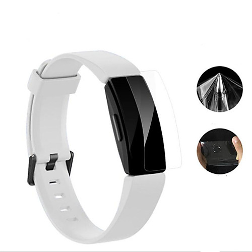 

5 Pcs Smartwatch Screen Protector for Fitbit Inspire HR Fitbit Inspire Film HD Soft TPU Protective Film Protective Film