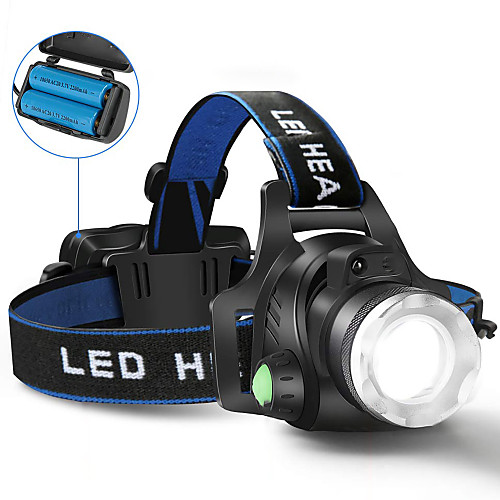 

Headlamps Headlight 5000 lm LED LED Emitters 1 Mode Anglehead Super Light Camping / Hiking / Caving Cycling / Bike Hunting United Kingdom AU EU USA
