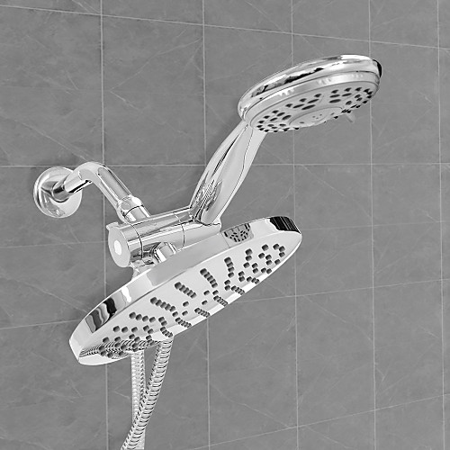 

Contemporary Hand Shower Chrome Feature - Shower, Shower Head