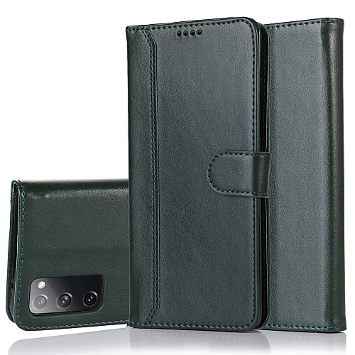 

Case For Apple iPhone 12 / iPhone 12 Mini / iPhone 12 Pro Max Wallet Full Body Cases Solid Colored PU Leather
