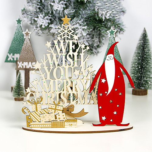 

Windy Wood Painted Christmas Ornaments Creative Christmas Diy Homemade Set