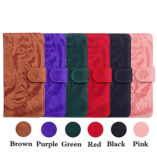 

Case For Samsung Galaxy S20 / S20 Plus / Galaxy Note 20 Wallet / Shockproof / Flip Full Body Cases Solid Colored PU Leather