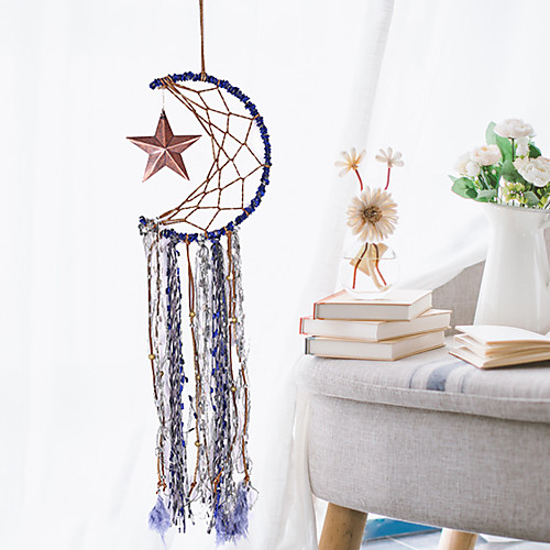 

Handmade Dream Catcher Wind Chimes Home Hanging Craft Gift Dreamcatcher Ornament Car Hanging Bedroom Decoration