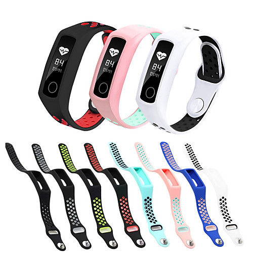 

Smart Watch Band for Huawei 1 pcs Sport Band Silicone Replacement Wrist Strap for Huawei Honor 5 Huawei Honor 4 Running band