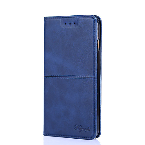 

Phone Case For Huawei Full Body Case Leather Flip Nova 7 5G Mate 30 Mate 30 Pro Mate 30 Lite P40 lite 5G nova 7 Pro 5G Nova 6 5G P smart 2020 Card Holder Flip Solid Color PU Leather TPU