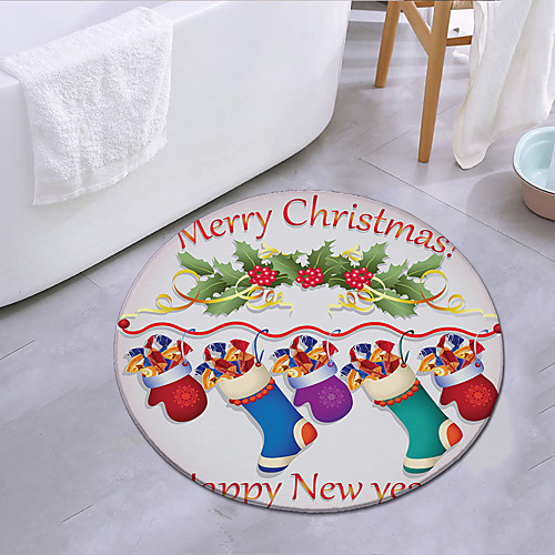 

Bathroom Bath Mats Creative Absorbent Bathroom Rug Coral Velve New Design