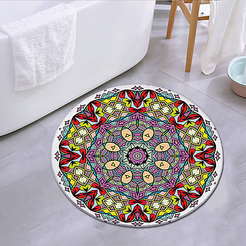 

Creative Bohemian Ethnic Style Carpet Door Mat Bedroom Living Room Carpet Study Room Carpet Kitchen Bathroom Anti-slip Mat