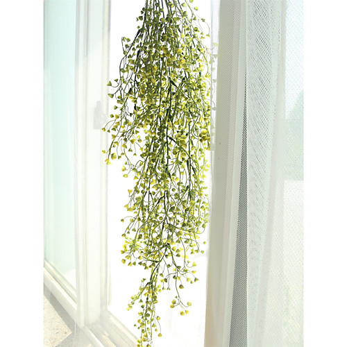 

Artificial Plants Vine Home Wall Decor Wedding Party Artificial Flowers Plants Vine Decor 1 Bouquet 2581cm