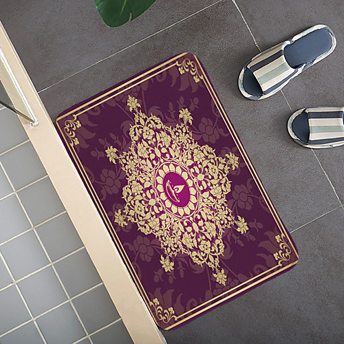 

Bohemian Ethnic Style Pattern Carpet Door Mat Bedroom Living Room Carpet Study Room Carpet Kitchen Bathroom Anti-slip Mat