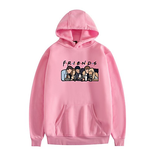 

Inspired by Cosplay Stranger Things Friends Hoodie Anime Polyster Harajuku Graphic Kawaii Top For Unisex