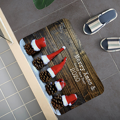

Bathroom Bath Mats Creative Absorbent Bathroom Rug Coral Velve New Design