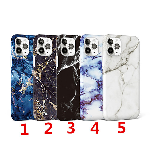 

Phone Case For Apple Back Cover iPhone 12 Pro Max 11 SE 2020 X XR XS Max 8 7 IMD Marble TPU