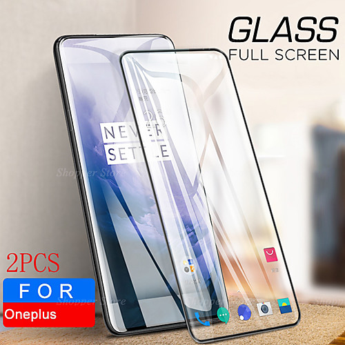 

2PCS OnePlus Screen Protector OnePlus 8 Pro / OnePlus 7 Pro 5G / OnePlus 6T / OnePlus 5 / OnePlus Nord High Definition (HD) Front Screen Protector Tempered Glass
