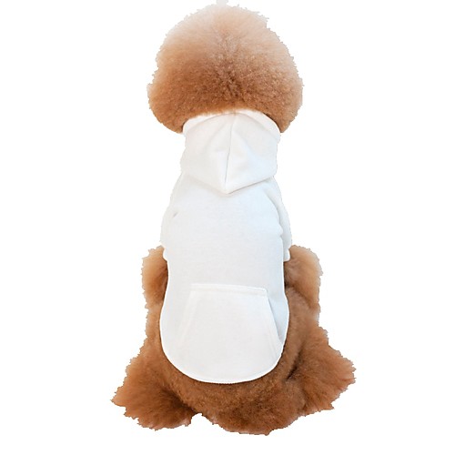 

Dog Jumpsuit Pajamas Cartoon Bowknot Casual / Daily Winter Dog Clothes Puppy Clothes Dog Outfits White Black Red Costume for Girl and Boy Dog Cotton XS S M L XL